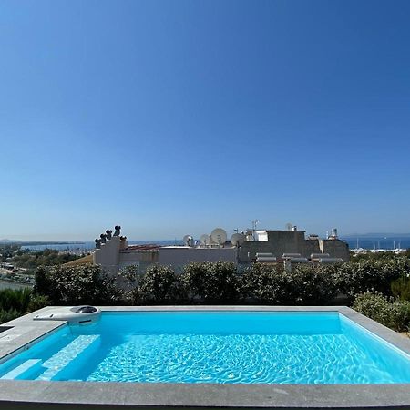 Athens Riviera 2-Bed Apt & Pool Access #Unoblu Zewnętrze zdjęcie
