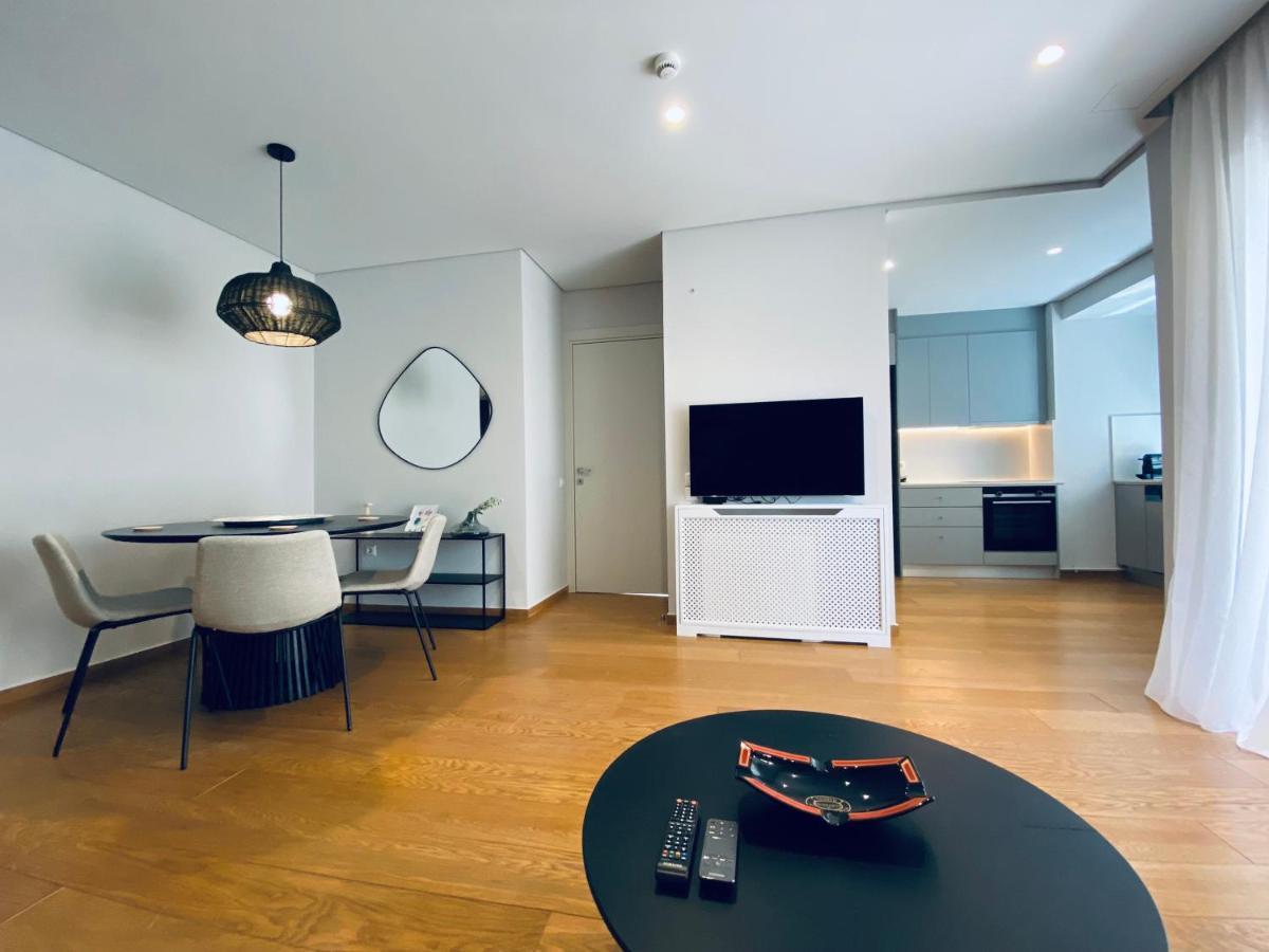 Athens Riviera 2-Bed Apt & Pool Access #Unoblu Zewnętrze zdjęcie