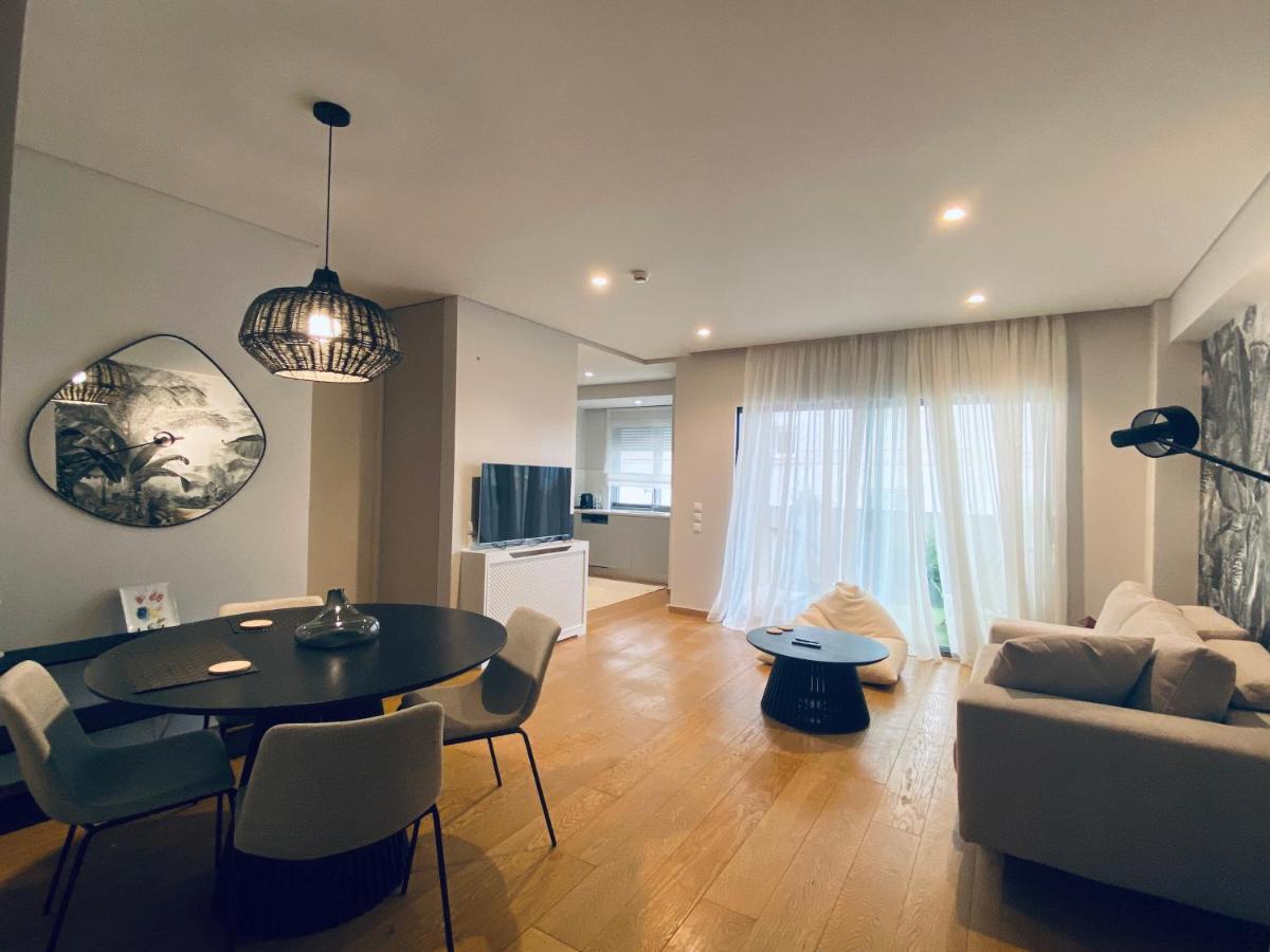 Athens Riviera 2-Bed Apt & Pool Access #Unoblu Zewnętrze zdjęcie