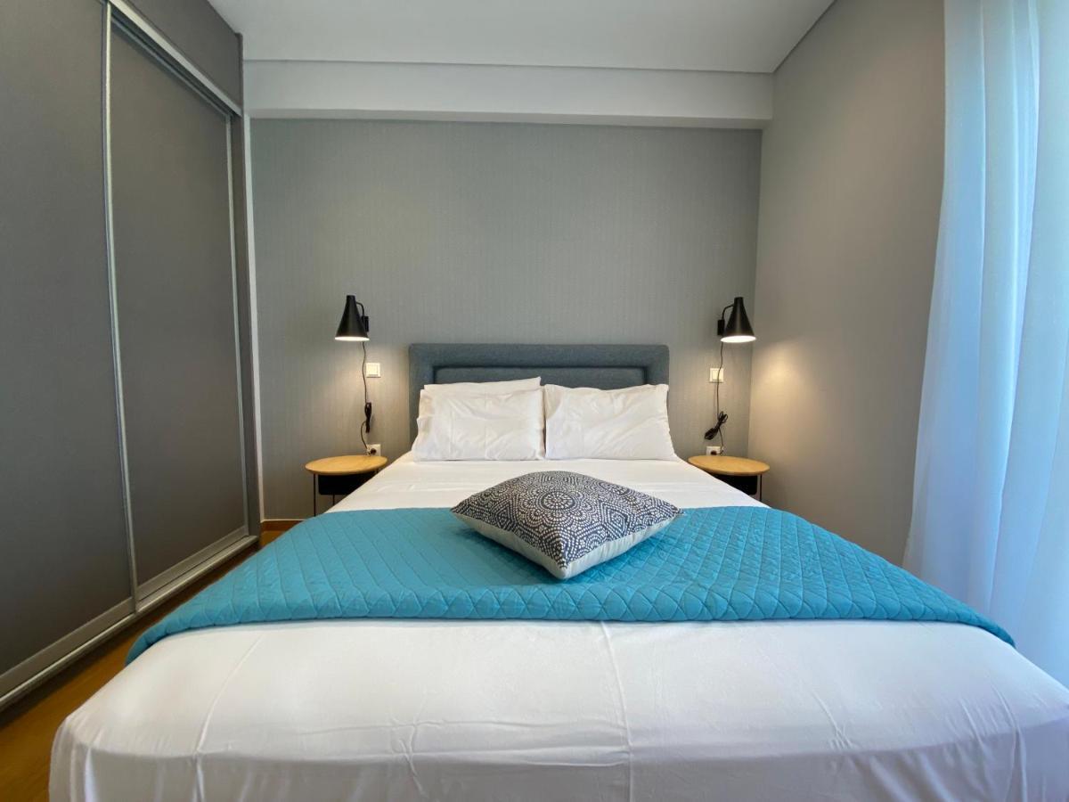 Athens Riviera 2-Bed Apt & Pool Access #Unoblu Zewnętrze zdjęcie
